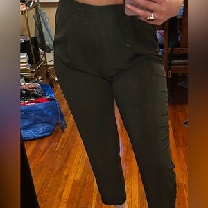 forest green trousers (forever21)